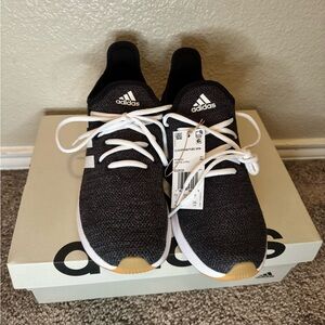 Adidas Cloudfoam Pure Lace Up Sneakers Never Worn with Tags and Box